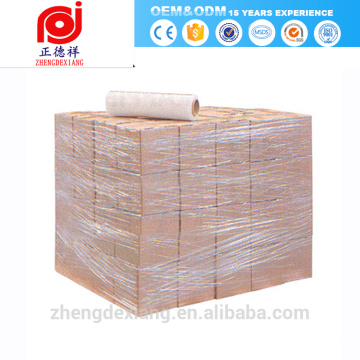Super klare PVC dünne Stretchfolie Schrumpfschlauch Verpackung PVC-Holzkornfolie für Lebensmittelverpackung pharmazeutische Verpackung
